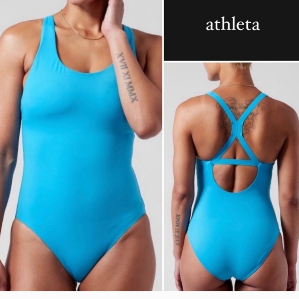 Athleta 1 piece Malibu swimsuit